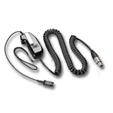 Plantronics 92187-01 Supra Push-To-Talk Headset Base Unit for Intercom Systems